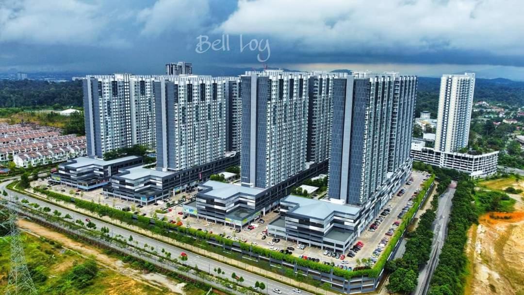Cikta'Z Homestay Southville City Bangi Kampong Tangkas Kültér fotó